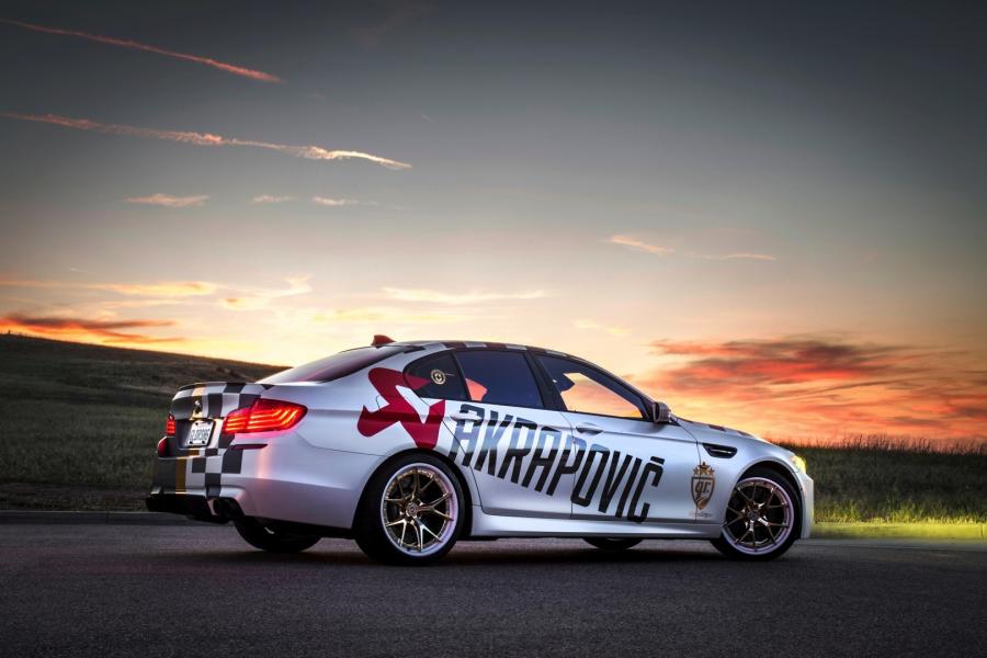  BMW M5 by Akrapovic 2014 года  (фото 10 из 39)